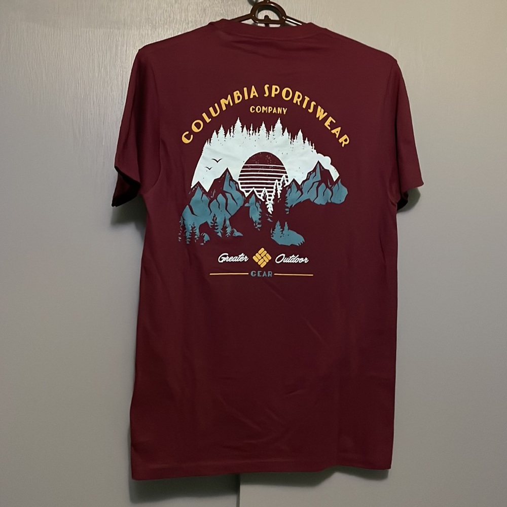 Columbia men’s t-shirt - Picture 1 of 7